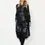 Thumbnail: Jacquard Print Dress - Style HF2429
