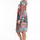 Thumbnail: Printed Bubble Dress - Style 21079