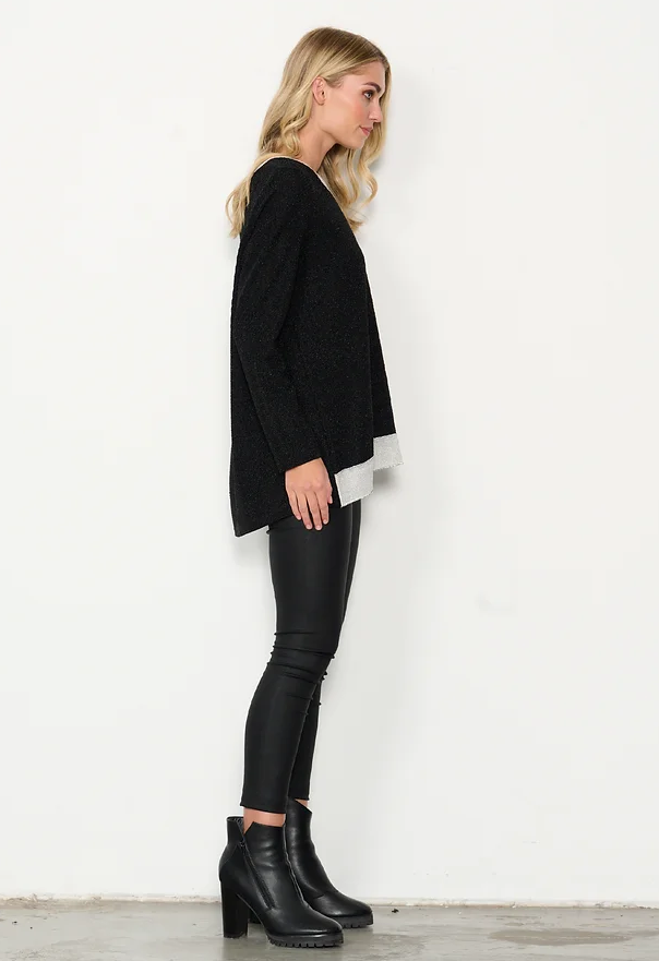 Thumbnail: Lurex Sparkle Top - Style HF2432