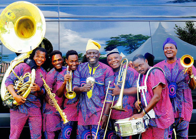 GANGBE BRASS BAND