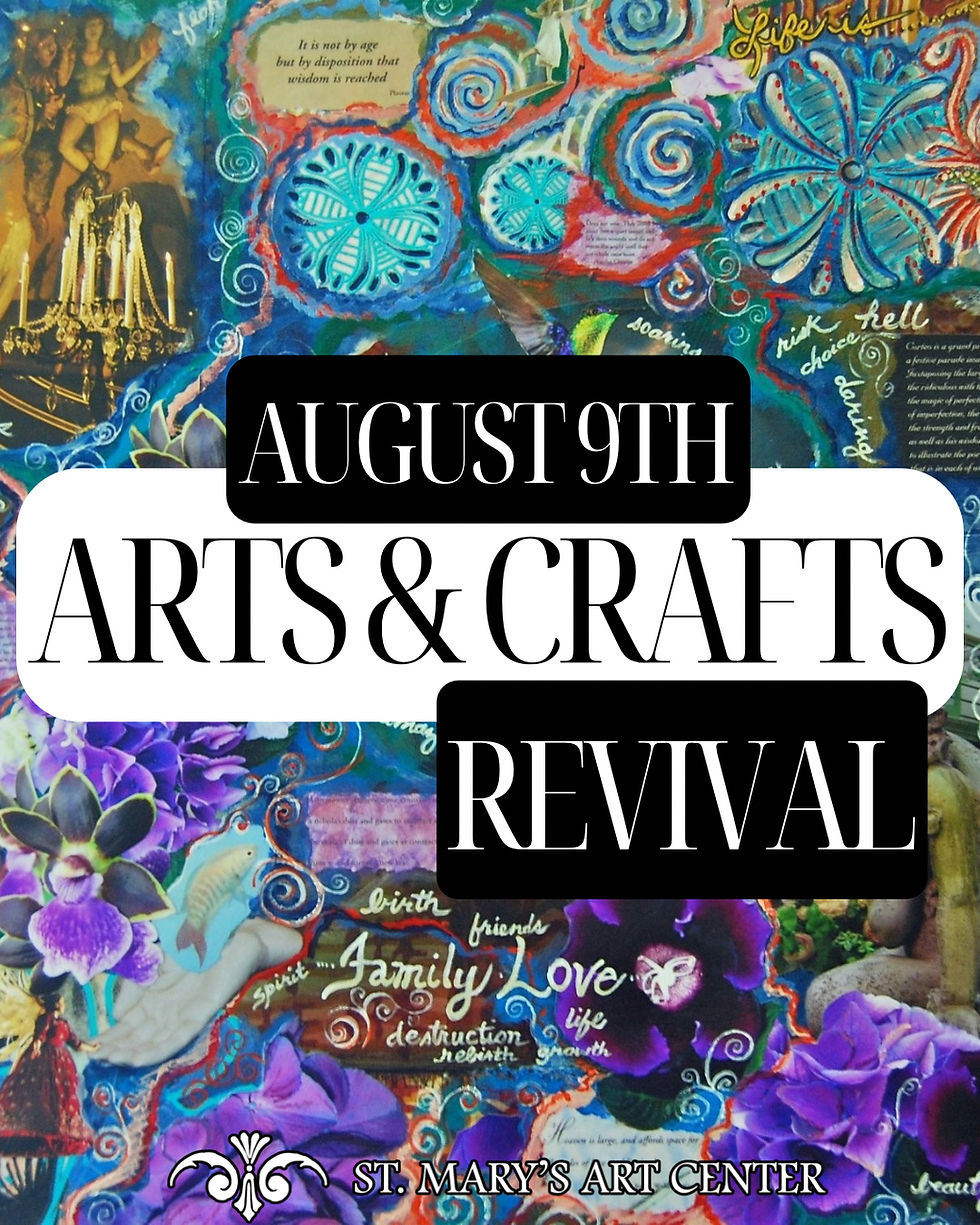 Arts & Crafts Revival: Story Boards