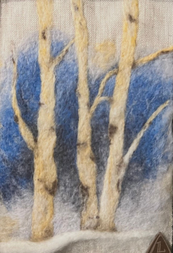 Arts & Crafts Revival: Needle Felt Landscapes