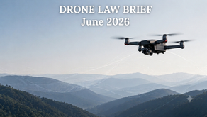 Drone Law Brief | June 2026: MOD notified DFPDS; Maha approves new UAS Policy