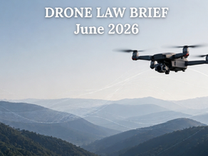 Drone Law Brief | June 2026: MOD notified DFPDS; Maha approves new UAS Policy