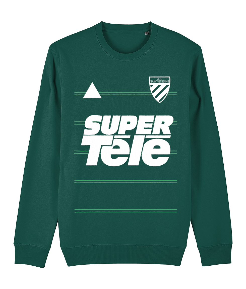 Designing The Beautiful Game Saint-Étienne 1980 Sweatshirt