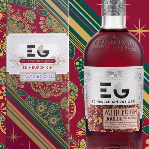 Edinburgh Gin John Lewis Gift Packaging Design