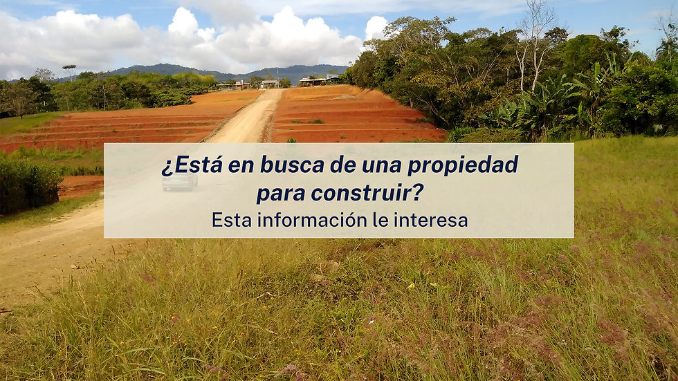 Recomendaciones a la hora de comprar una propiedad