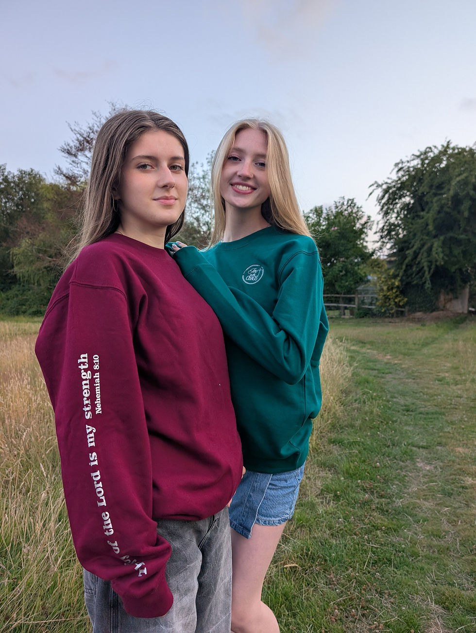 Christian Bible verse Jumper Sweatshirt