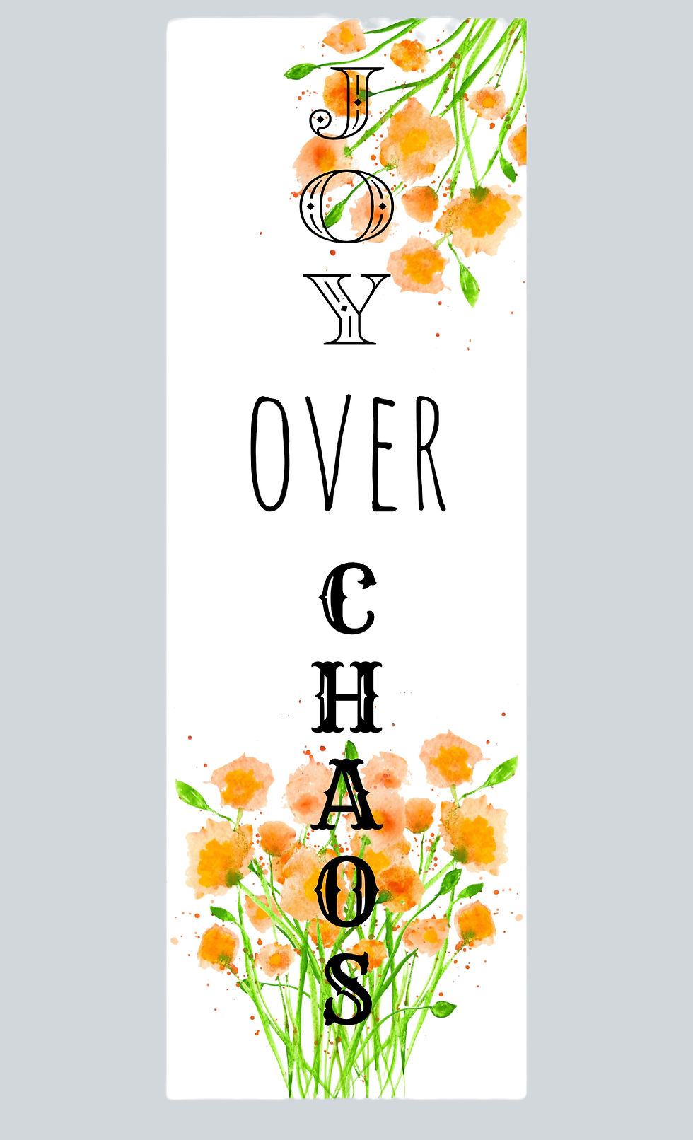 Christian Bible Verse Bookmark