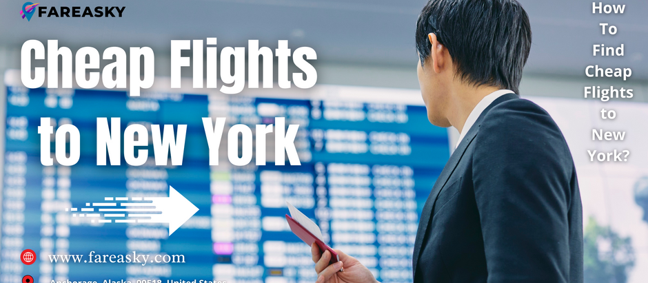 Find Cheap Flights to New York City (NYC)