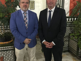 D. Julio César Casado Morente, pregonero Semana Santa Montoro 2019