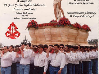 Conferencia "La evolución del paso del Stmo. Cristo Resucitado"