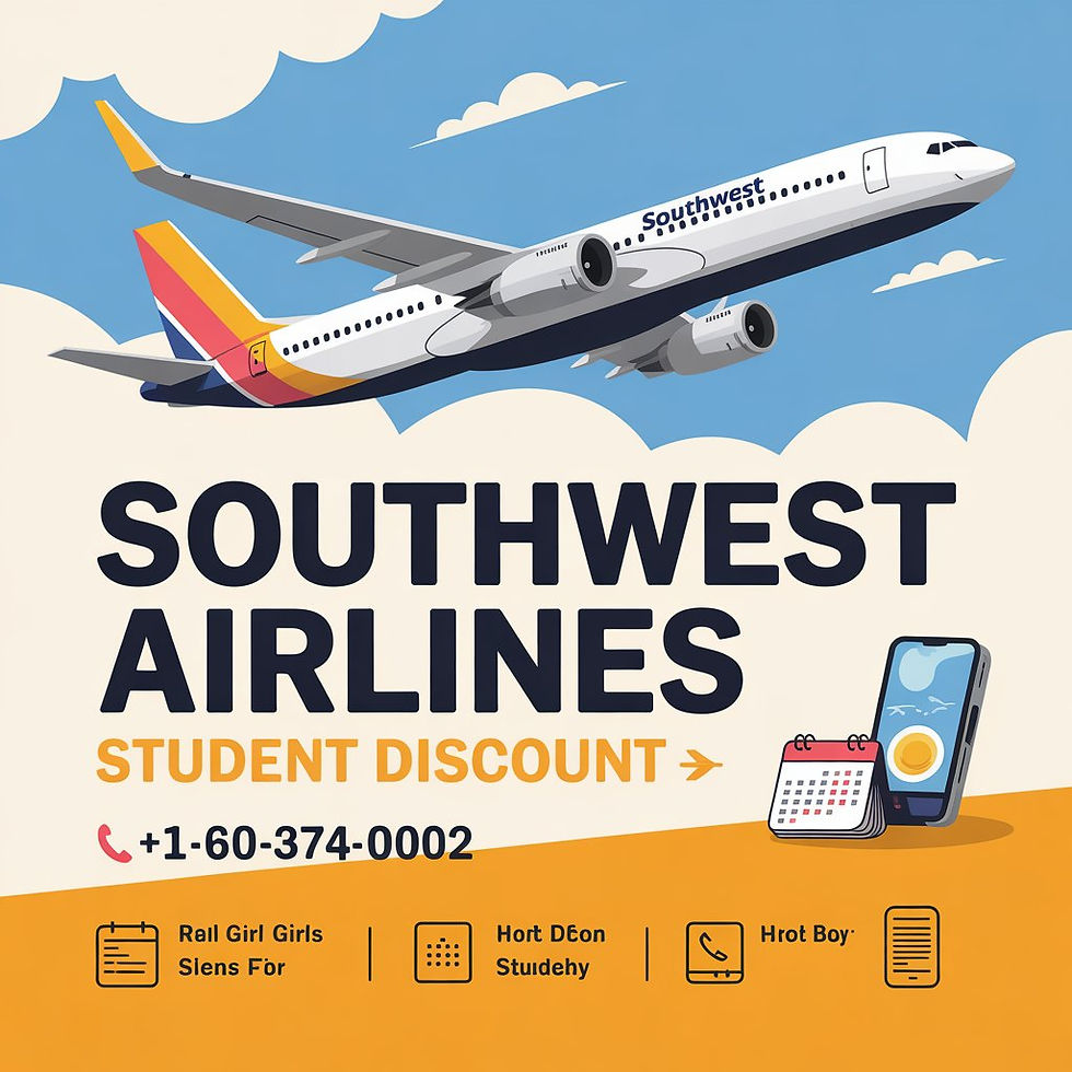 Is There a Southwest Student Discount Code?