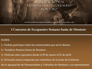 I Concurso Escaparates Semana Santa Montoro