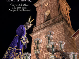 Cartel XI Exaltación de la Saeta "Ciudad de Montoro"