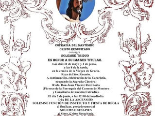 Triduo Stmo. Cristo Resucitado