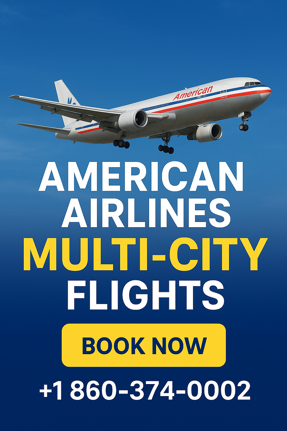 American Airlines Multi City Flights​