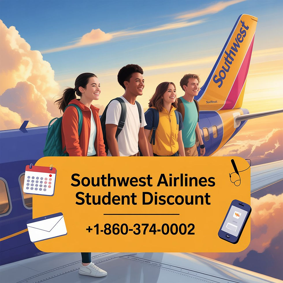 College Student Discount for Southwest Airlines
