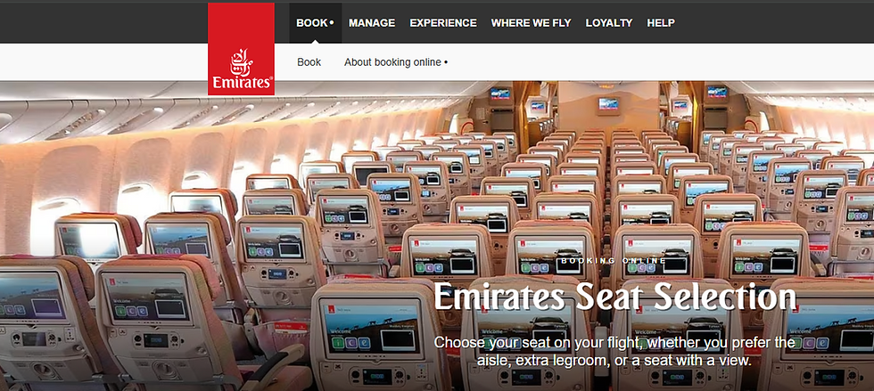 What Is Emirates Seat Selection and How Does It Work? in 2025
