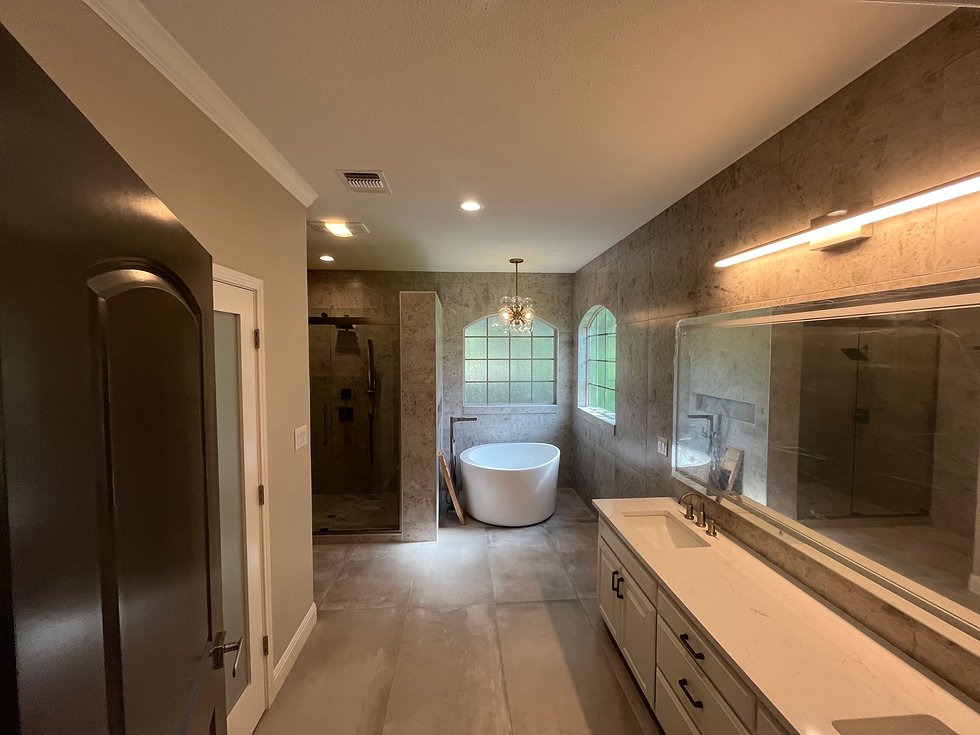 Canyon Lake Bath Remodel