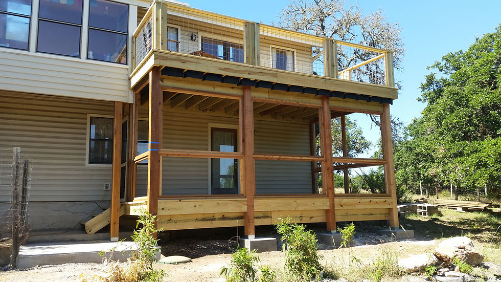 Screened In Porch