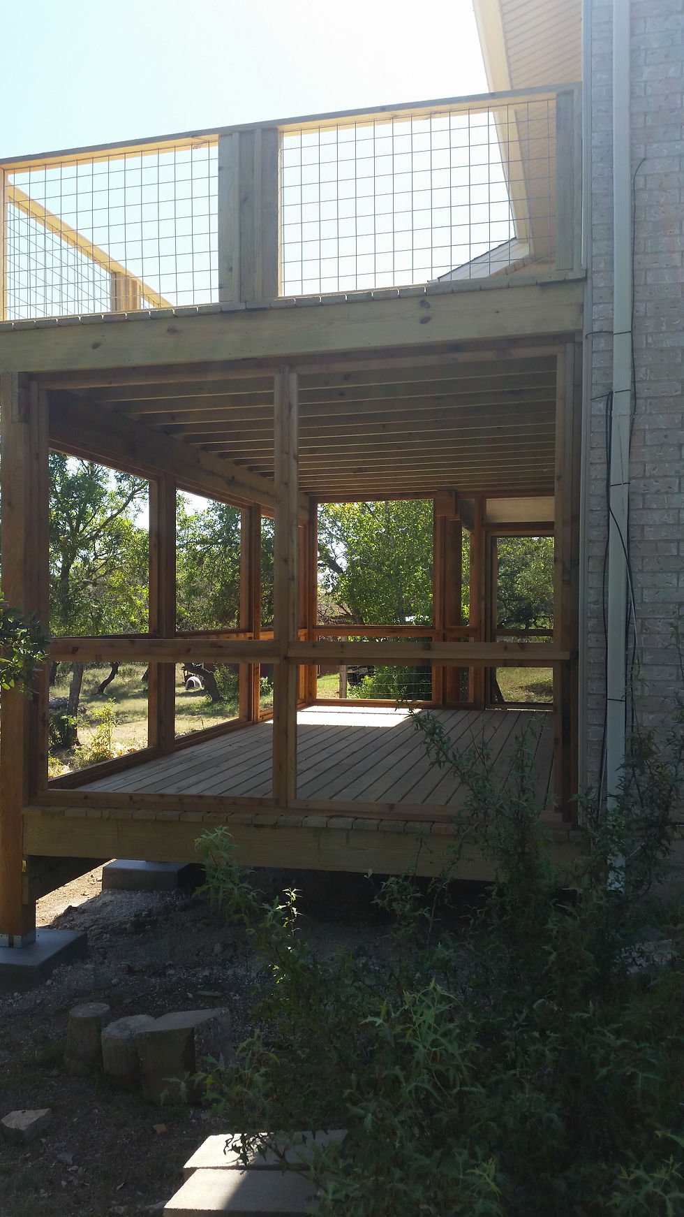 Screened In Porch