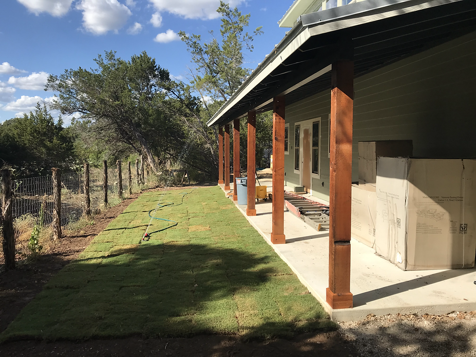 San Marcos New Home Construction