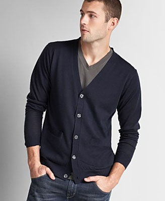 Cardigan con botones