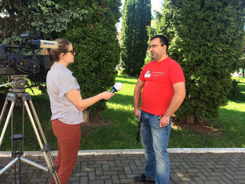 Ручна поліція Верховини порушила кримінальну справу проти журналіста Віталія Мацьоцького .