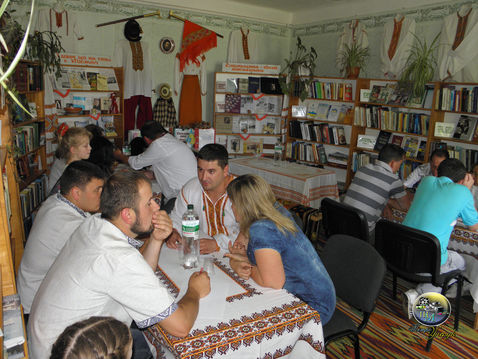 В Космачі відбулися інтелектуальні районні змагання Що? Де? Коли?