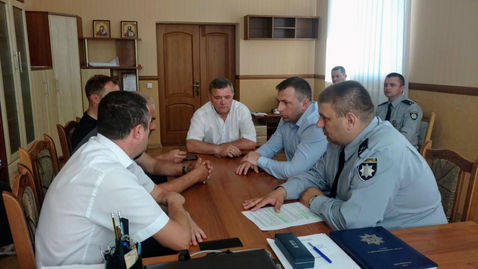 Керівник Косівського відділу поліції прозвітував про результати роботи за 5 місяців 2019 року