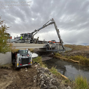 Waskasoo Creek Bridge Rehabilitation
