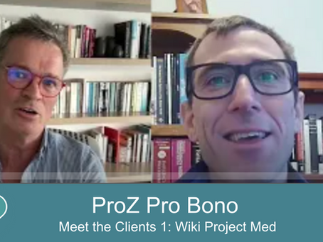 Meet the Clients: 1. Wiki Med Project