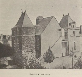 manoir du Coudray (début XXème siècle)