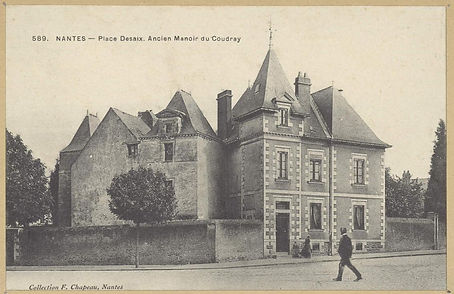 manoir du Coudray (début XXème siècle)