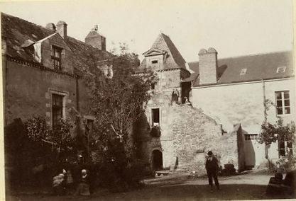 manoir du Coudray (fin XIXème siècle)