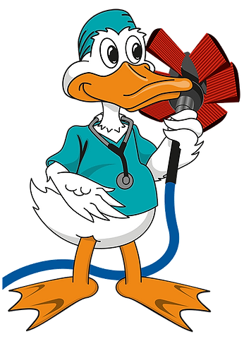 DD's Duct Cleaning Logo