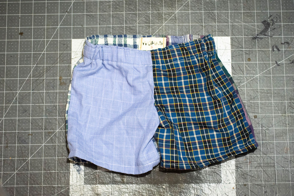 Thumbnail: Patchwork Boxer Shorts