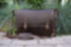 Brown Messenger Bag