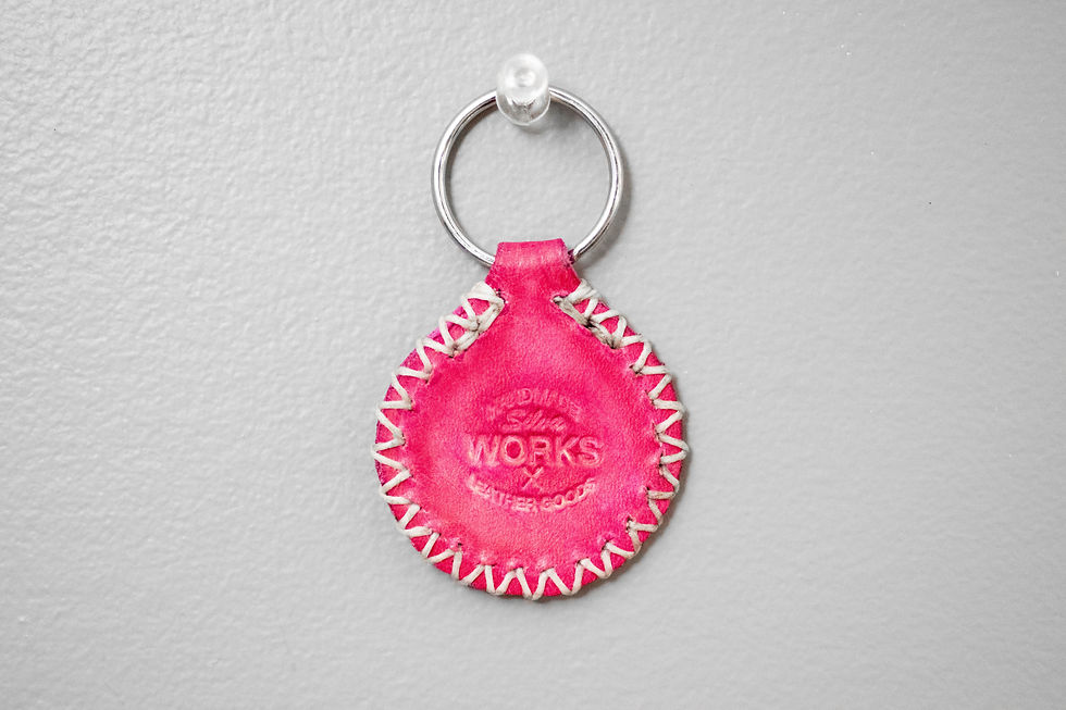 Thumbnail: Circle Keychain