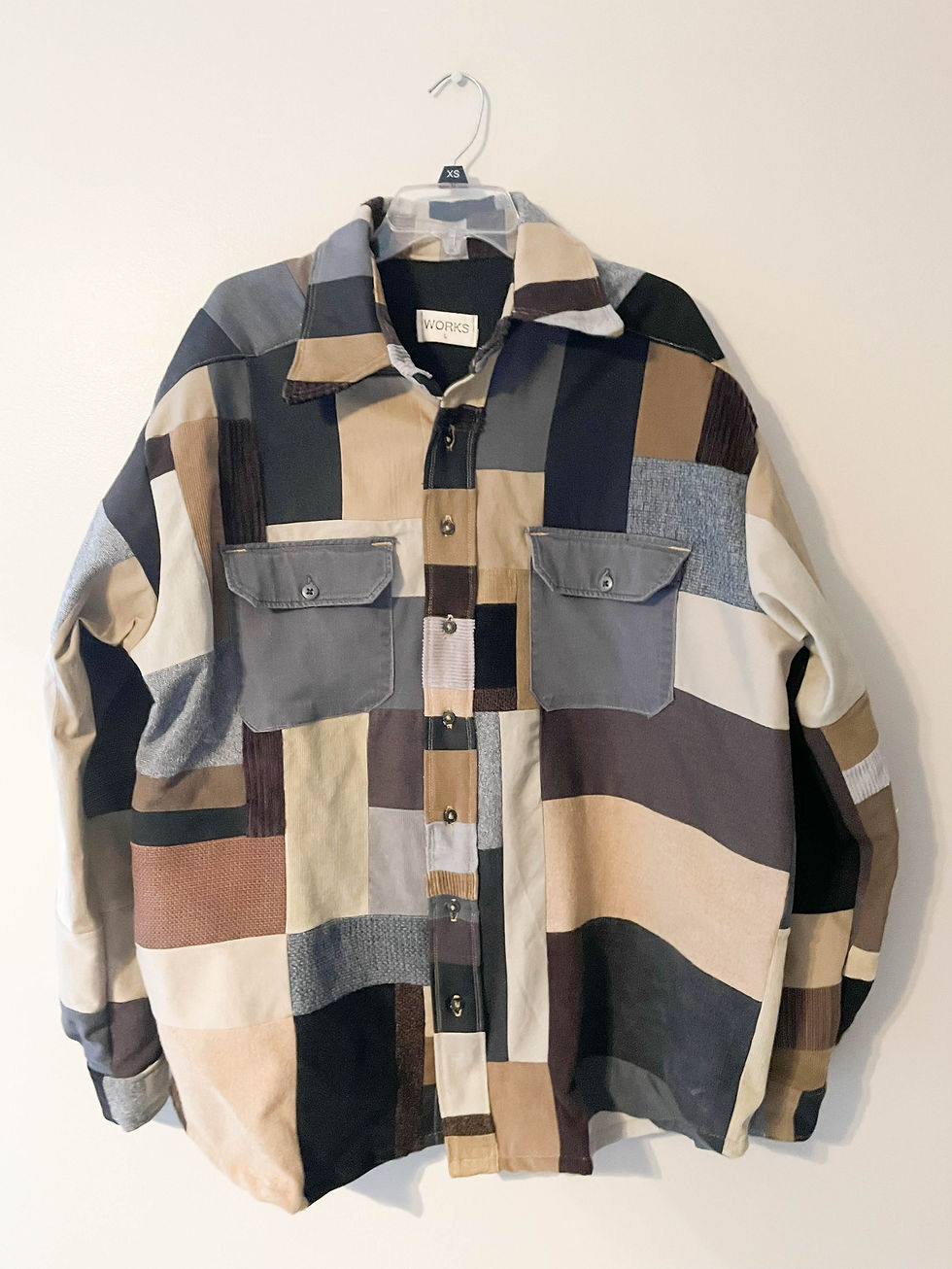 Thumbnail: Patchwork Shirt