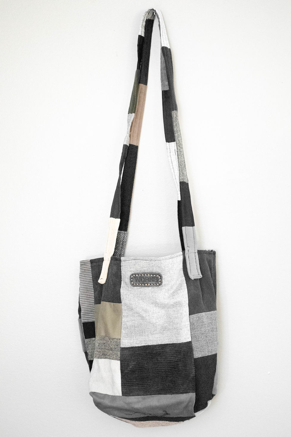 Thumbnail: Patchwork Medium Tote Bag