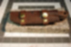 Dark Brown Sheath