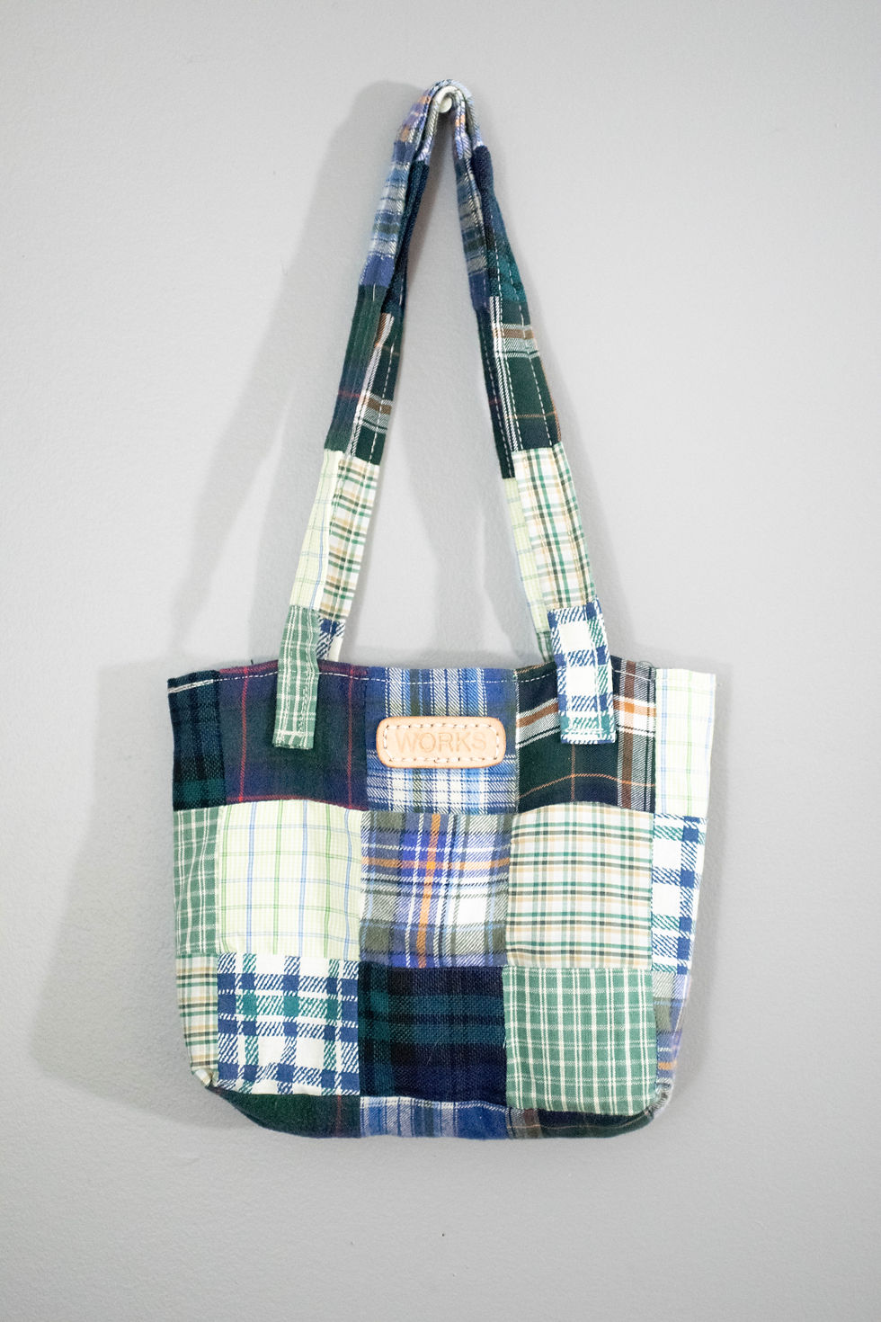 Thumbnail: Patchwork Square Small Tote