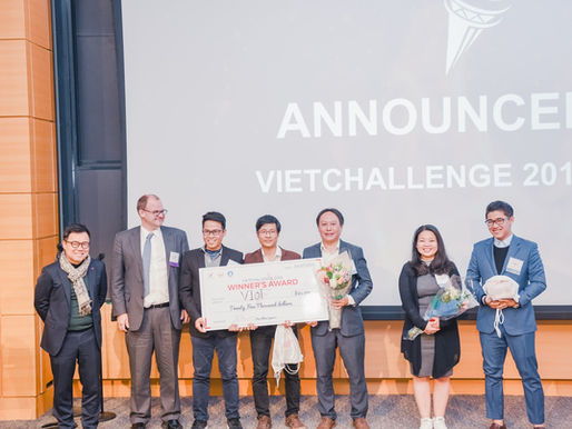 VIoT triumphs as the Champion of VietChallenge 2018 Grand Finale