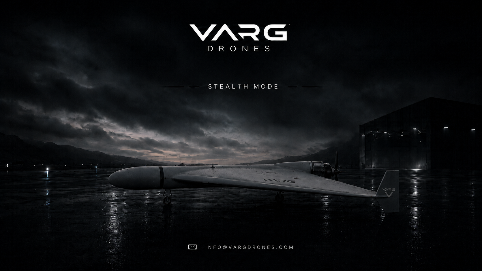 VARG Drones Stealth Mode