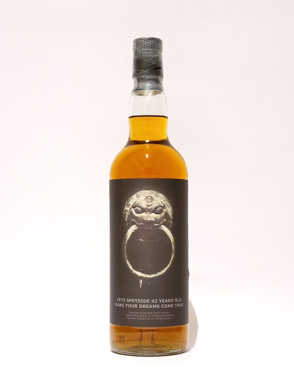 Speyside 1973 TWA x The Whisky Bower 43YO