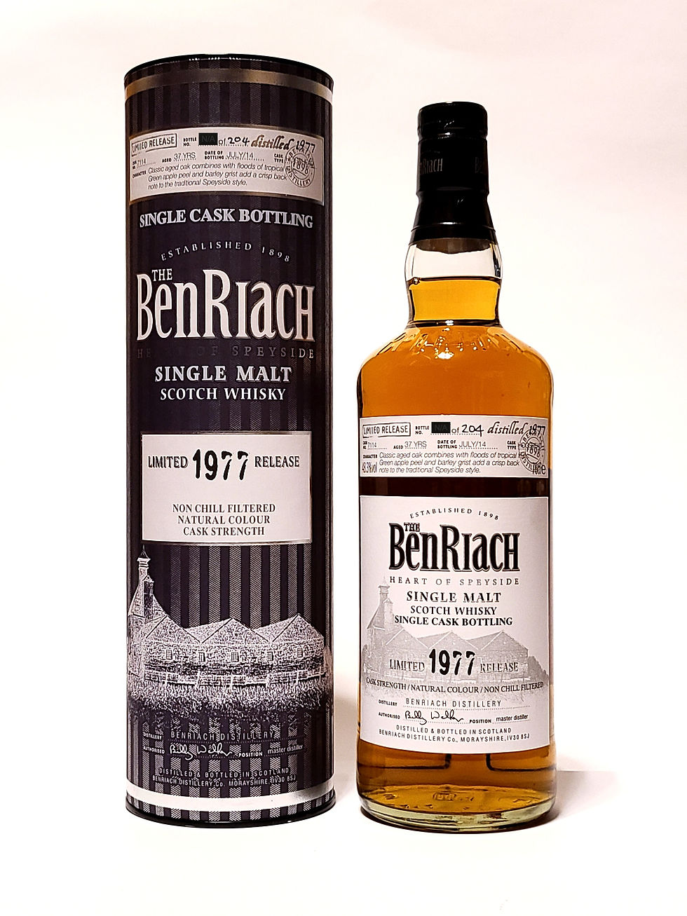 BenRiach 1977 37YO Single Cask