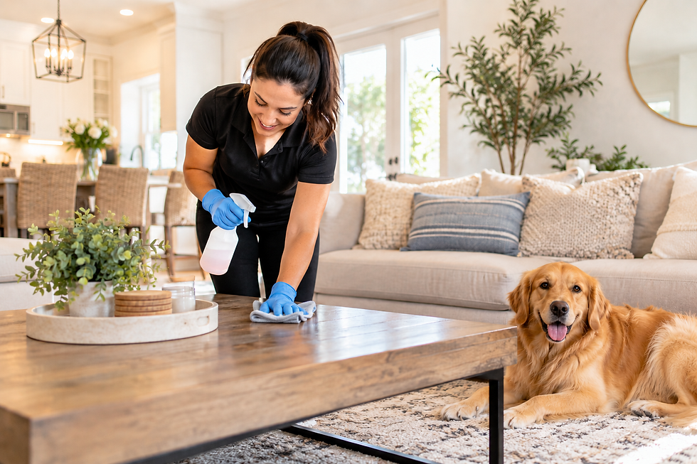 Why Recurring House Cleaning Is Worth It for Long Island Families