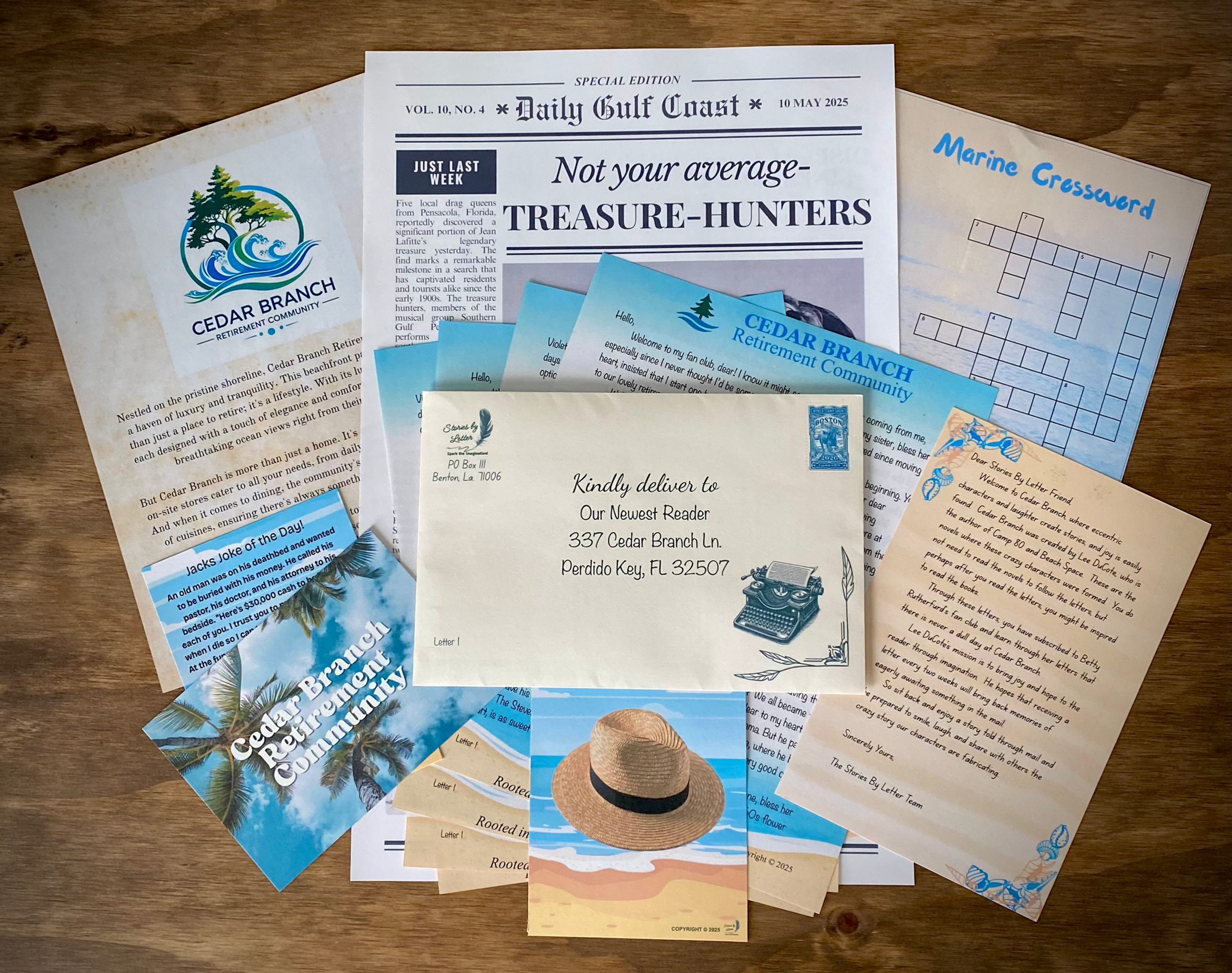 The Cedar Branch Series